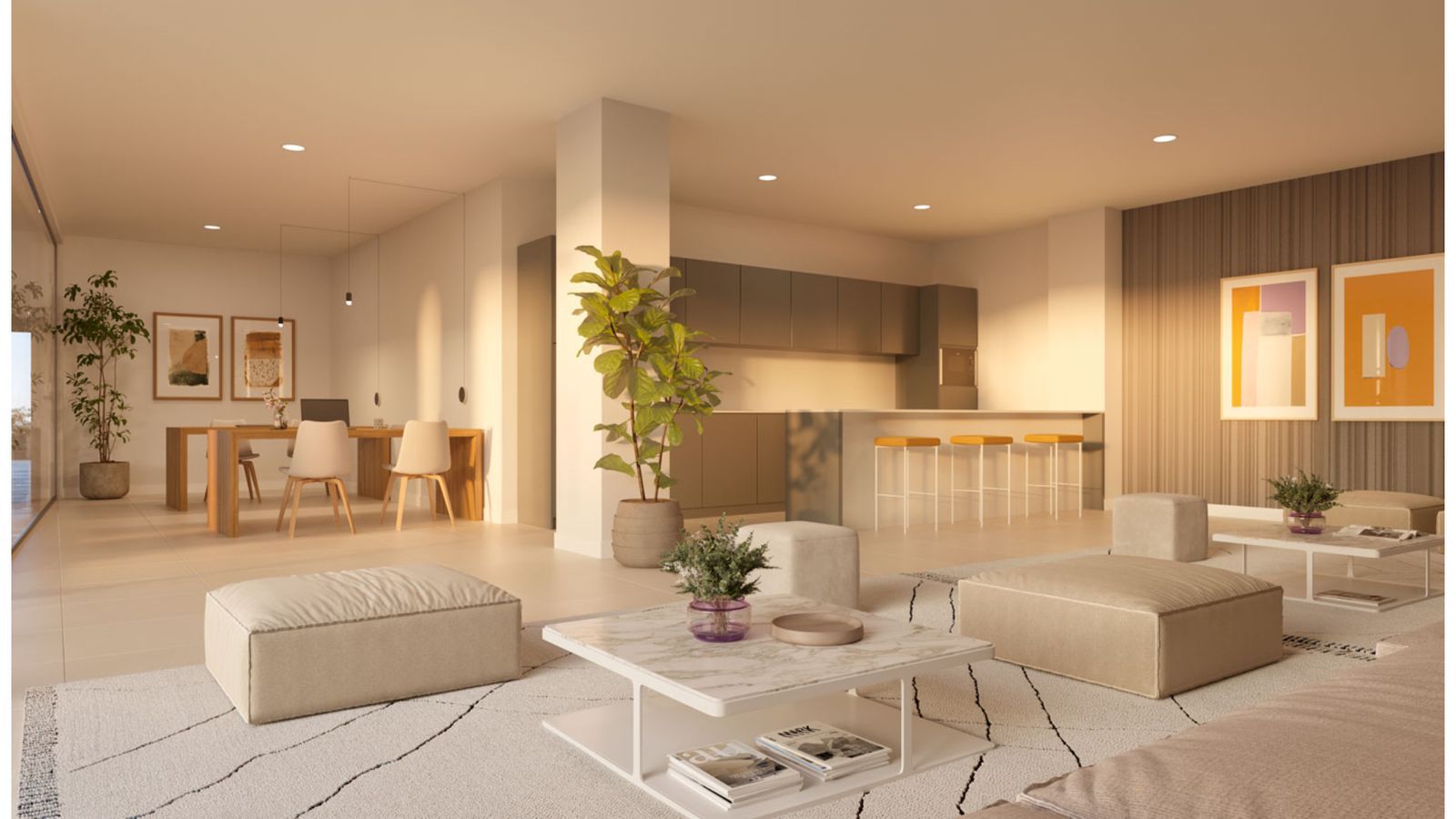 2 Bed Middle Floor Apartment in Torremolinos in Torremolinos — Appartement